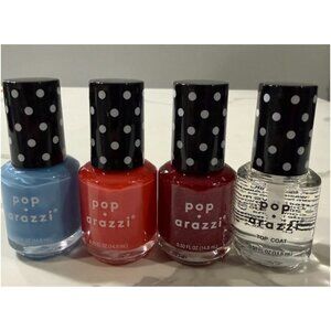 Pop-Arazzi Nail Polish Set Of 4 Top Coat